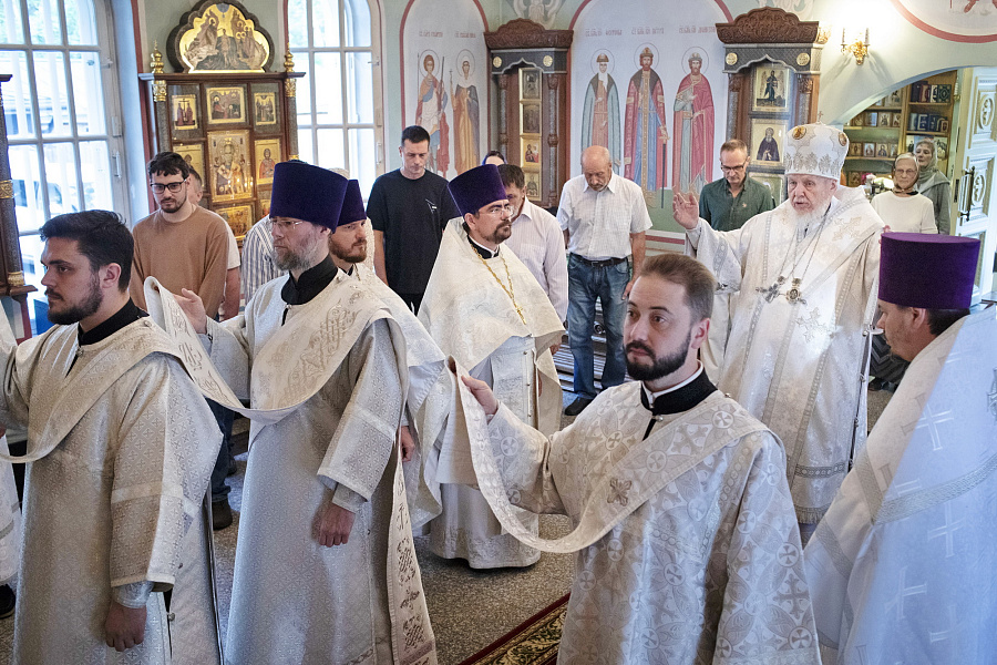 10-летие Никольского храма Балашихи